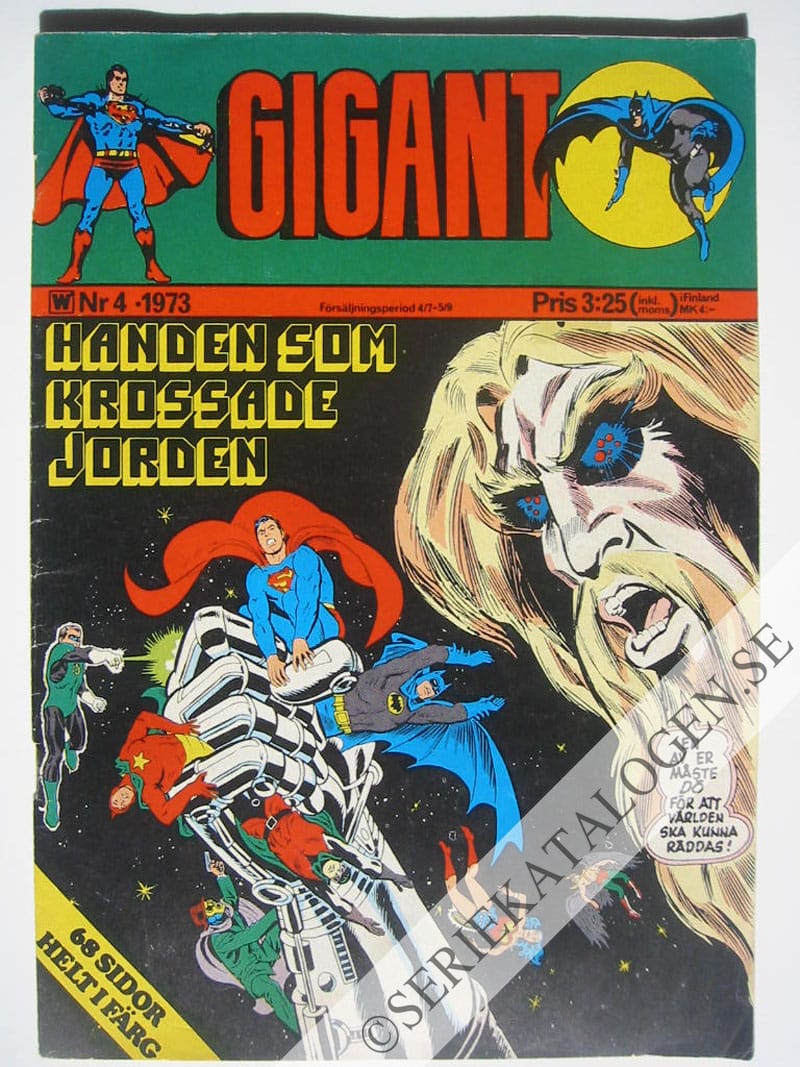 Framsida på Gigant #4 (1973)