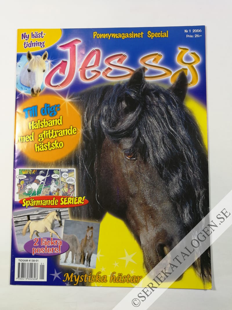 Framsida på Jessy #1 (2006)