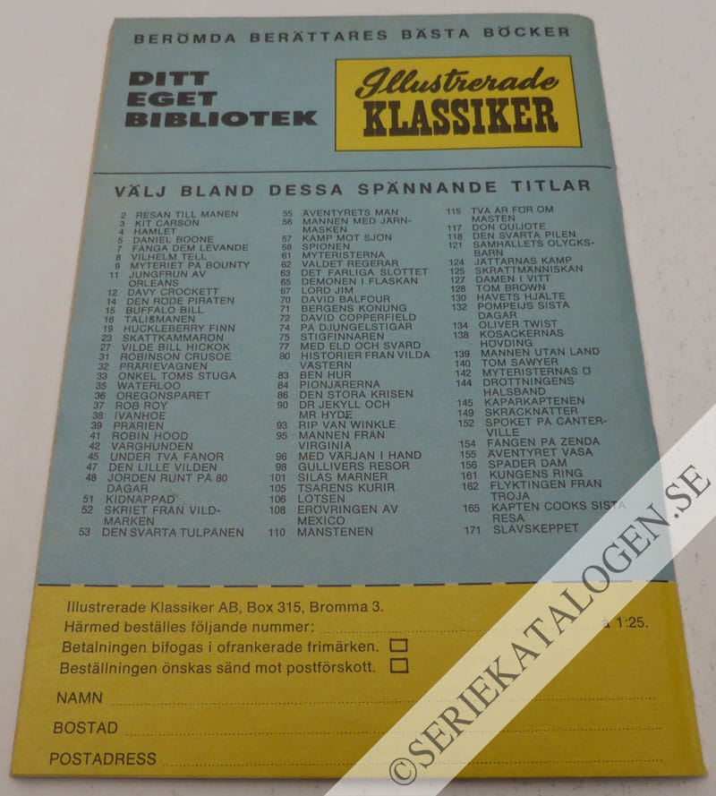 Baksida på Spräng depån! (1967)