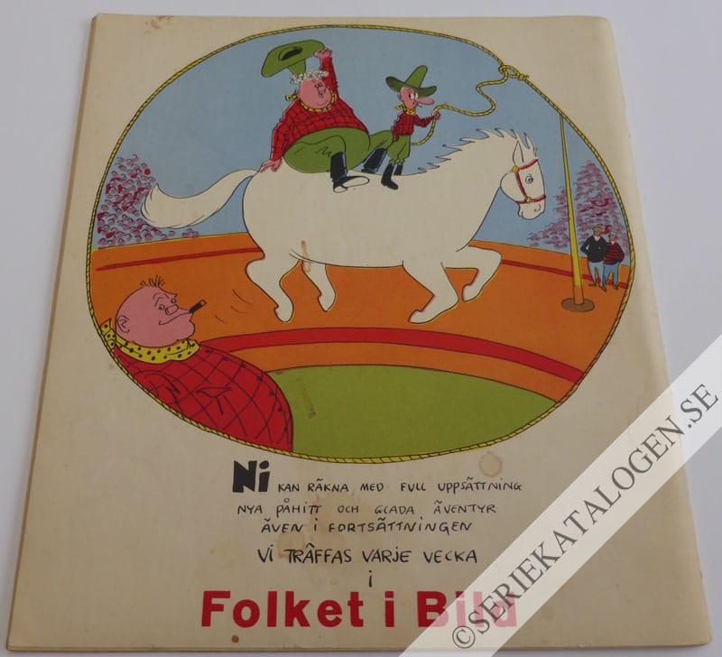 Baksida på Mystiska öden och äventyr (1956)