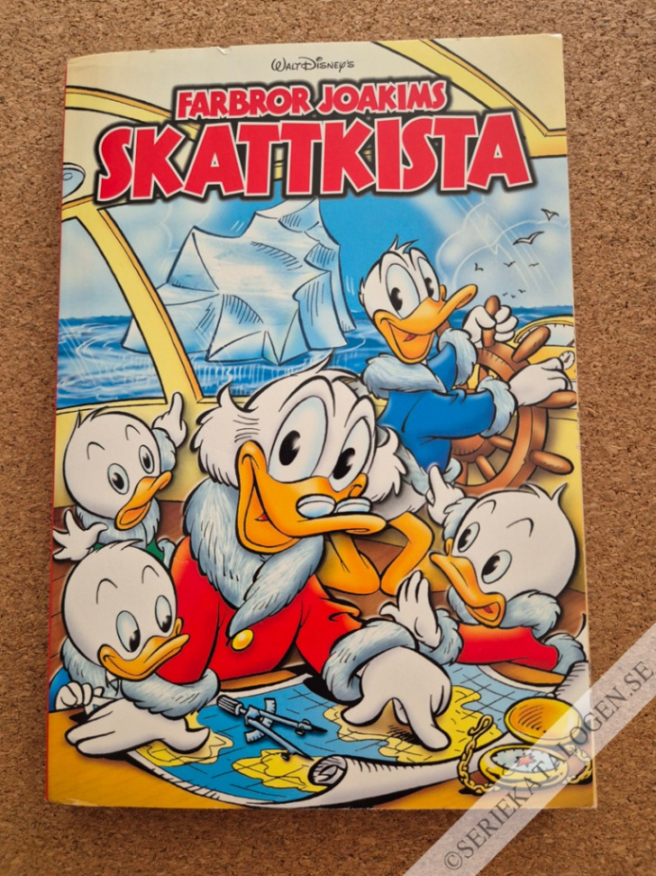 Framsida på Ankeborgs samlarpocket #5 - Farbror Joakims skattkista (2018)