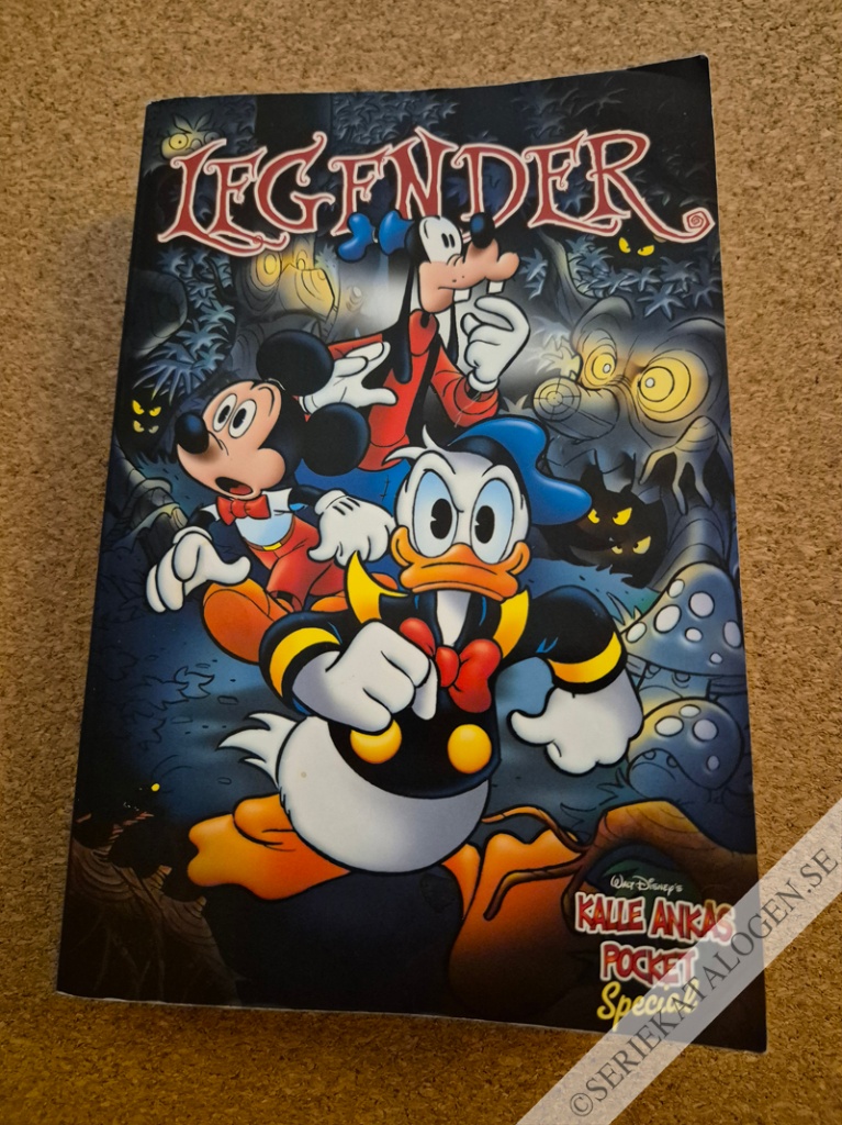 Framsida på Kalle Ankas pocket special Legender (2013)
