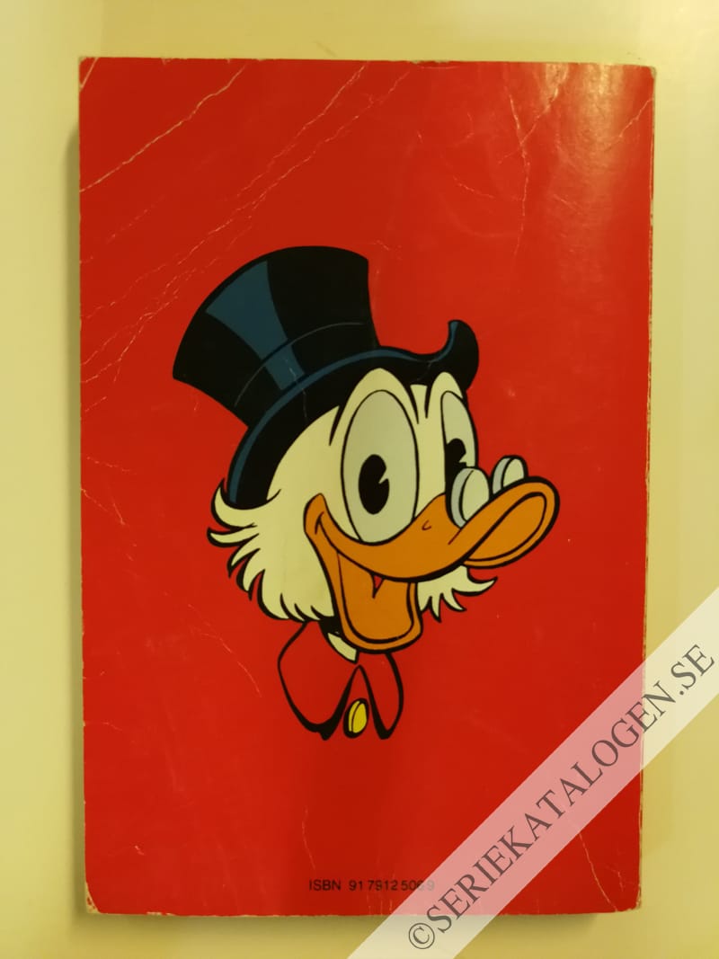 Baksida på Knattarna sätter sina spår, Kalle! (1993)
