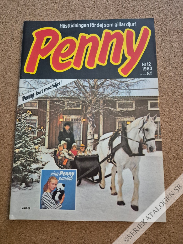 Framsida på Penny #12 (1983)