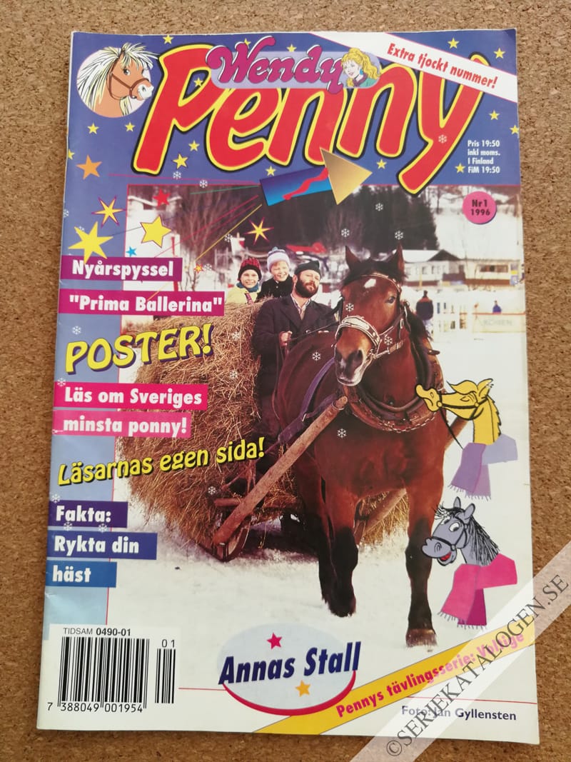 Framsida på Penny #1 (1996)