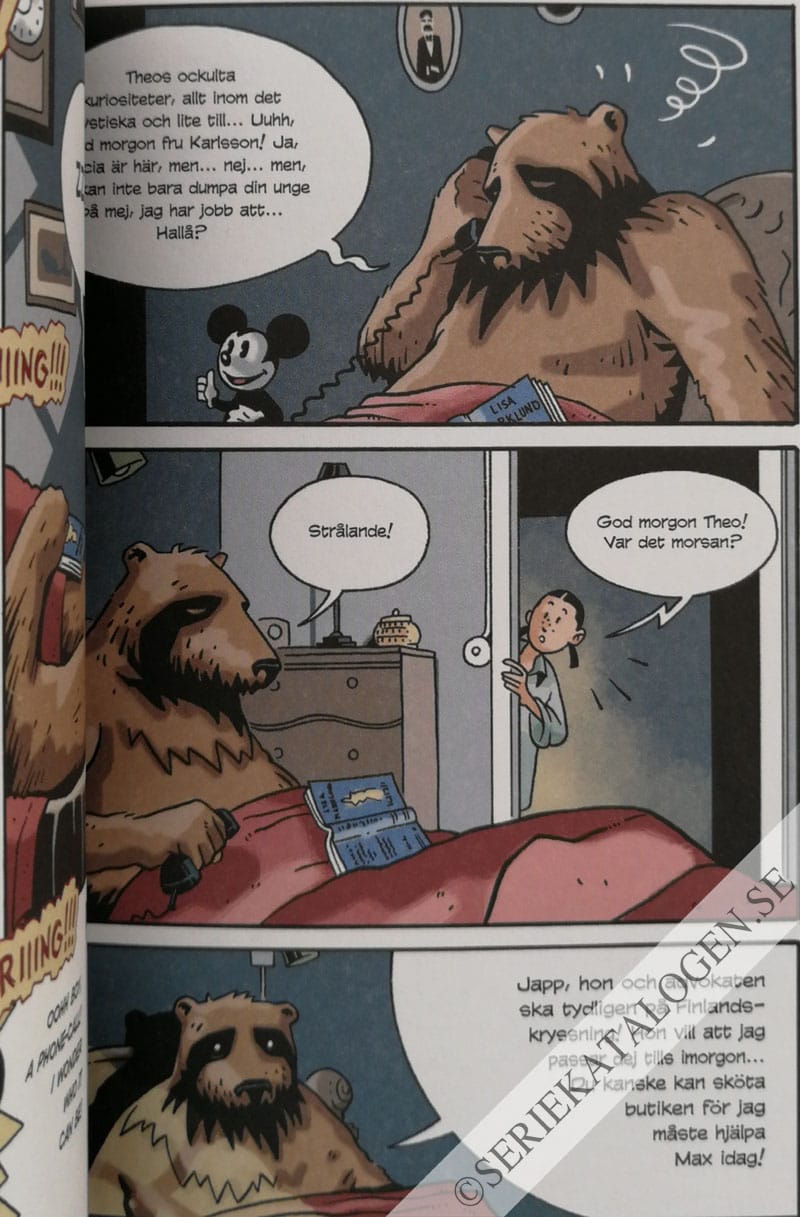 Exempel på Mumiens blod (2008)