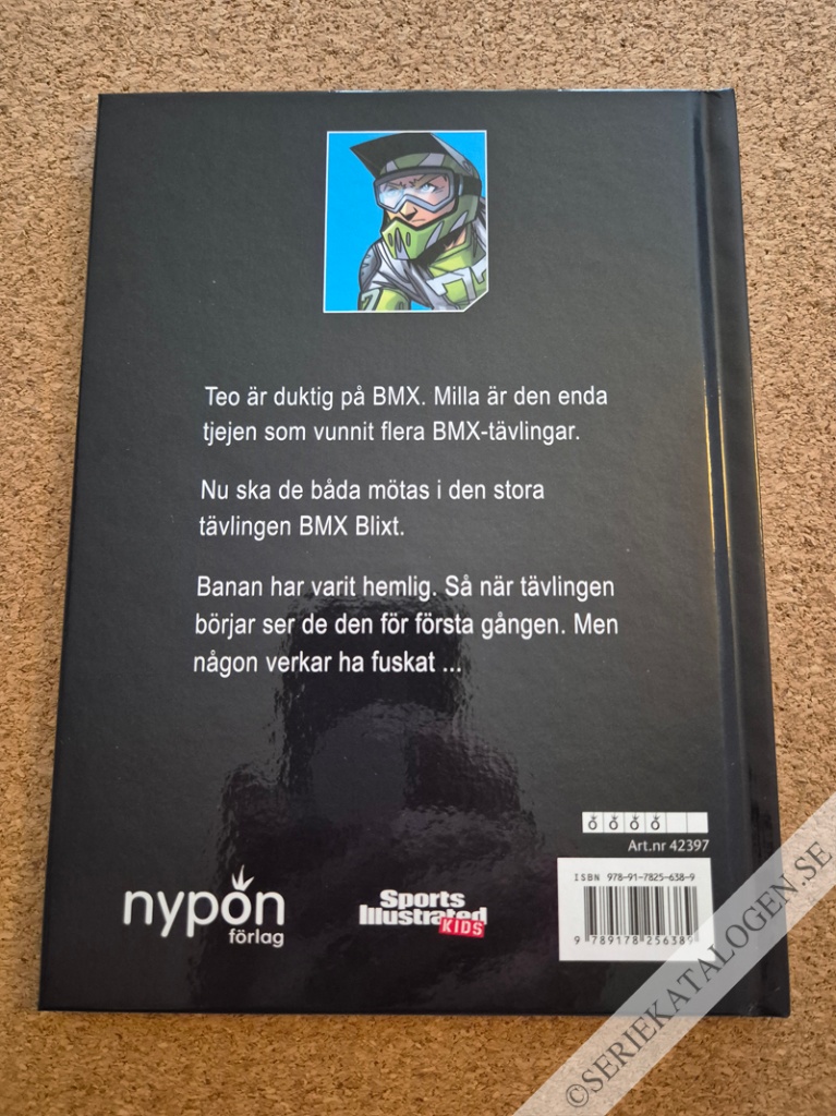 Baksida på Teo och tävlingen (2021)