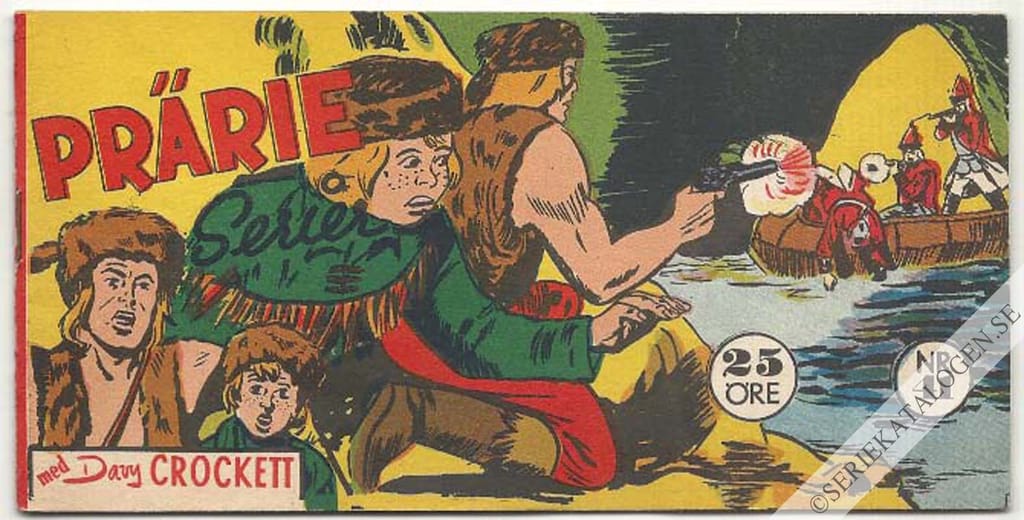 Framsida på Prärie-serier #41 (1959)