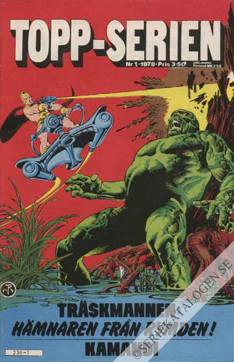 Framsida på Topp-serien #1 (1978)