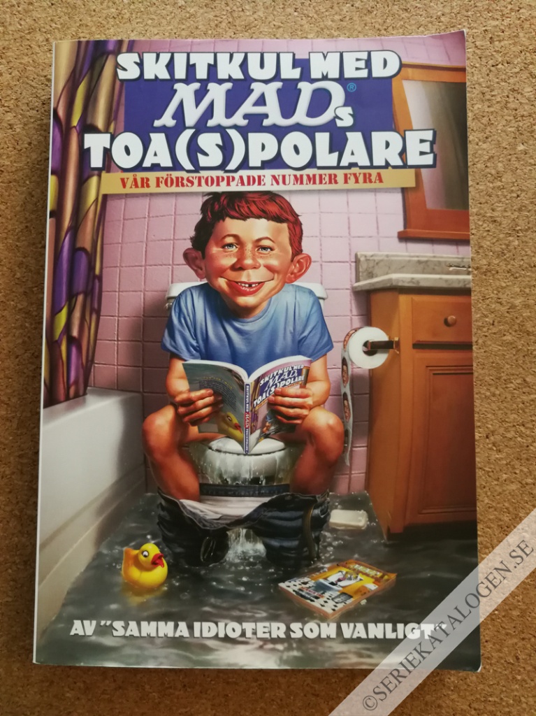 Framsida på Skitkul med MADs toa(s)polare #4 (2009)