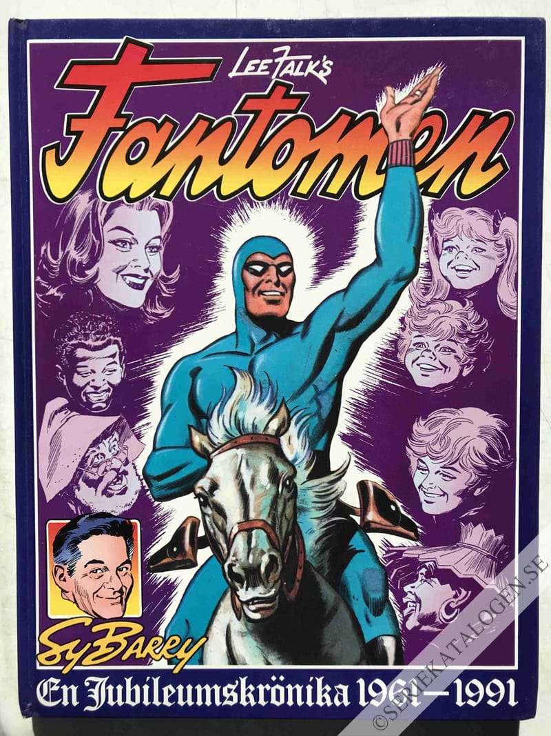 Fantomen - Sy Barry, en jubileumskrönika 1961-1991 (1991)