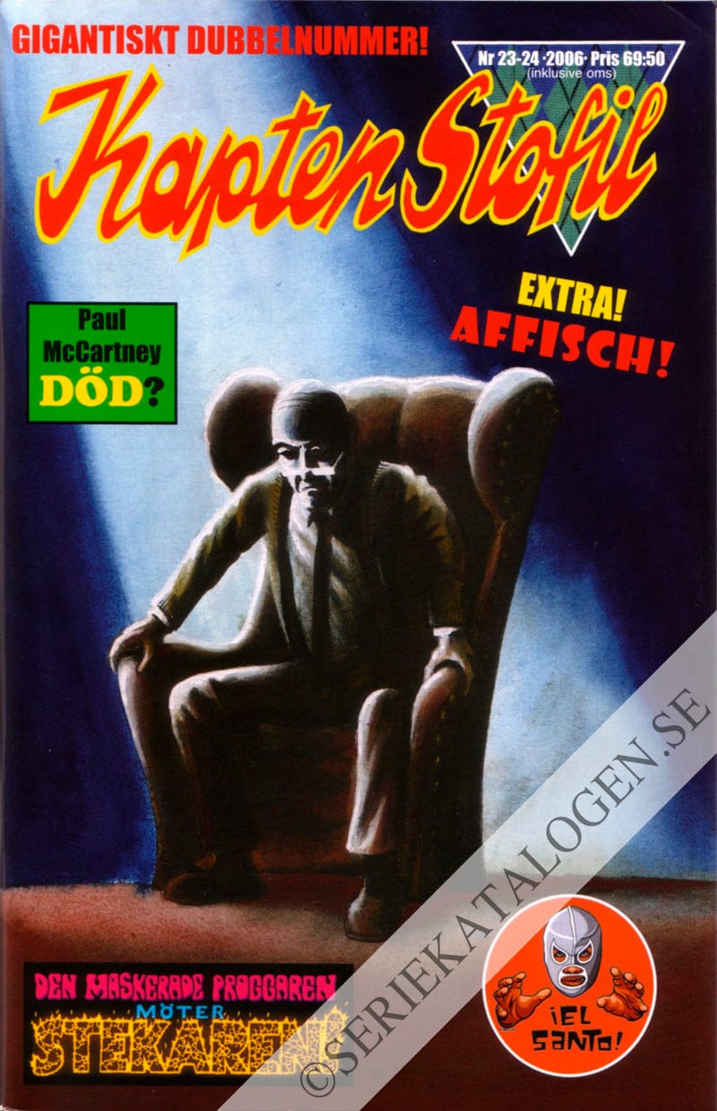 Framsida på Kapten Stofil #23-24 (2006)