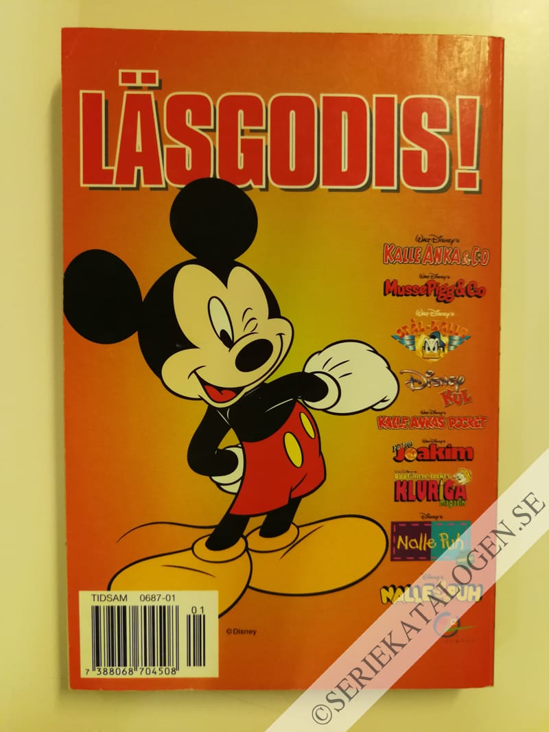 Baksida på Den röda Näbbgäddan (2000)