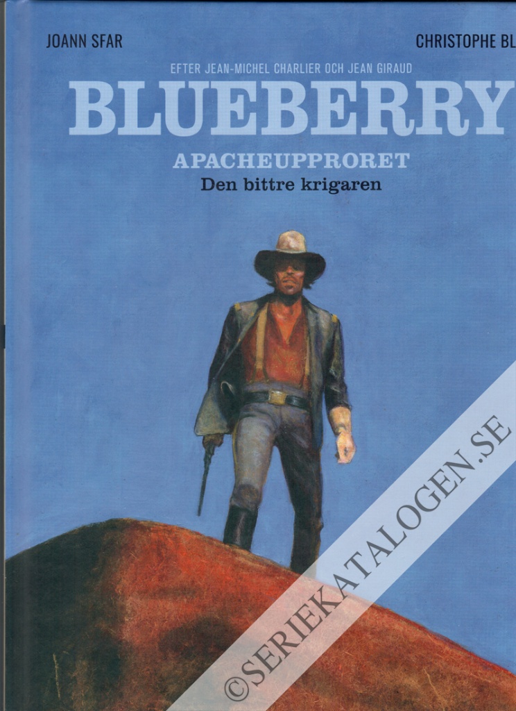 Blueberry - apacheupproret (2023)