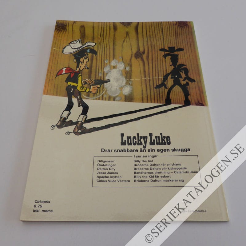 Baksida på Billy the Kid får eskort (1973)
