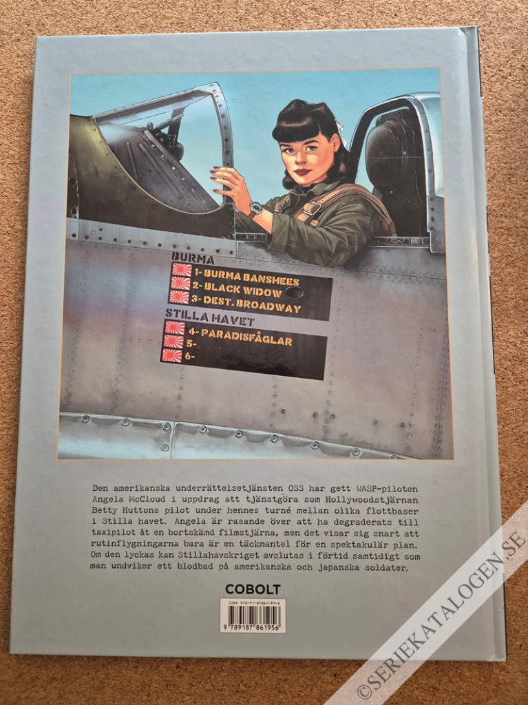 Baksida på Paradisfåglar (2019)