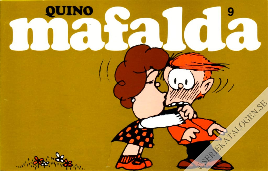 Framsida på Mafalda #9 (1983)