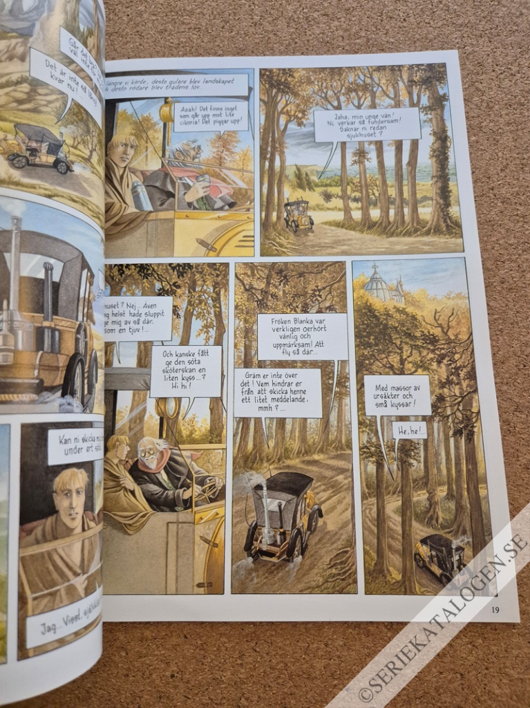 Exempel på Det röda landet (1998)