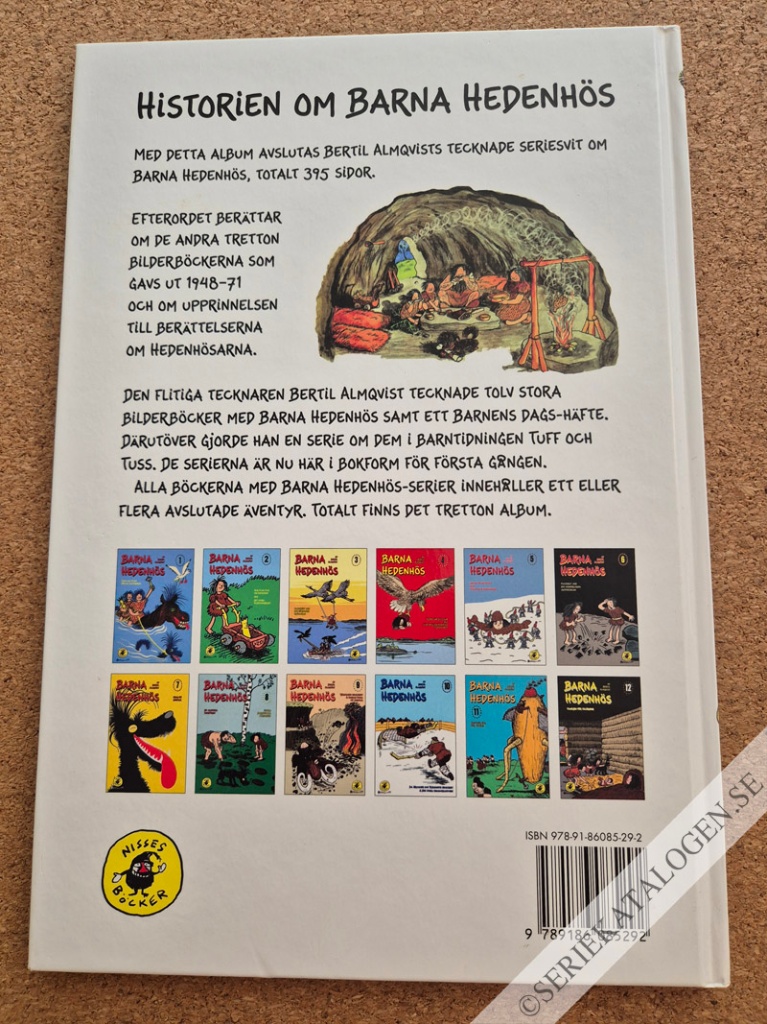 Baksida på Knubbe är en kraftkarl (2012)