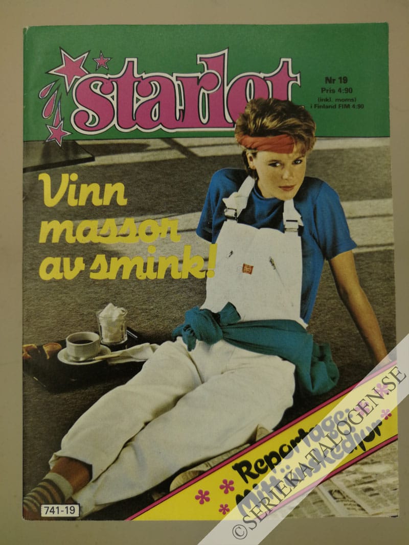 Framsida på Starlet #19 (1983)