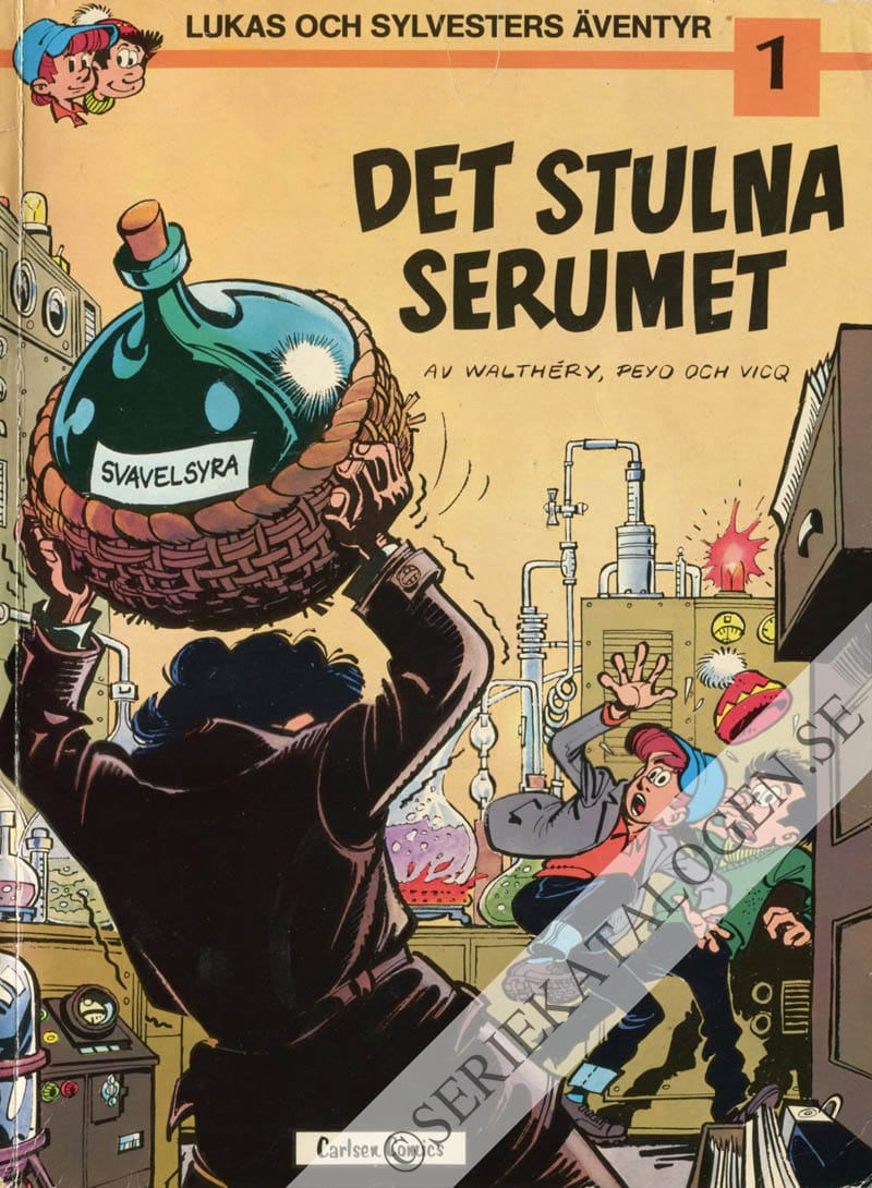 Lukas och Sylvesters äventyr (1982)
