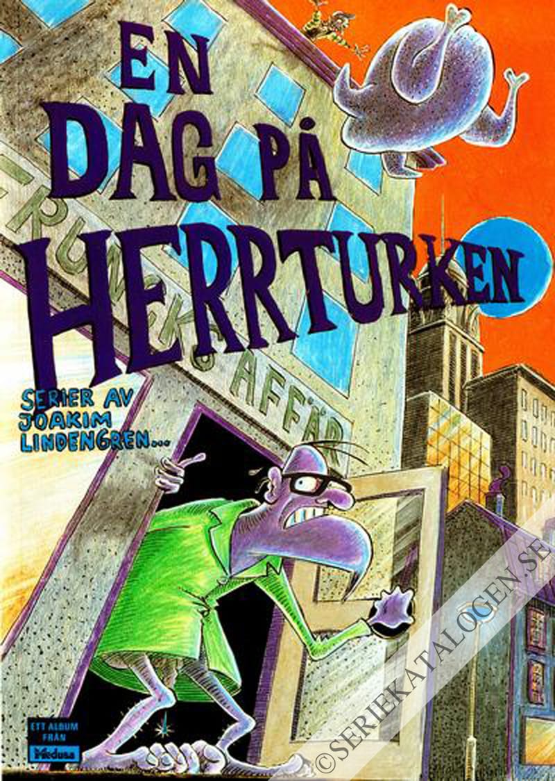 En dag på herrturken/Fryst kalkon (1992)