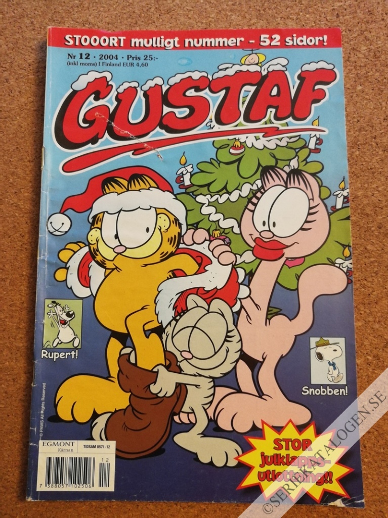 Framsida på Gustaf #12 (2004)