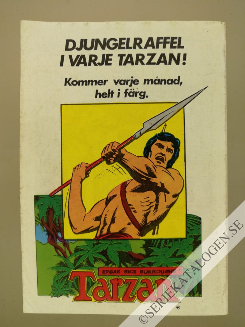 Baksida på Dödsdomen (1986)