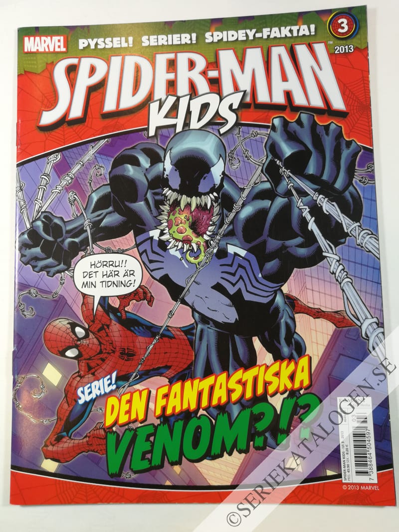 Framsida på Spider-Man Kids #3 (2013)