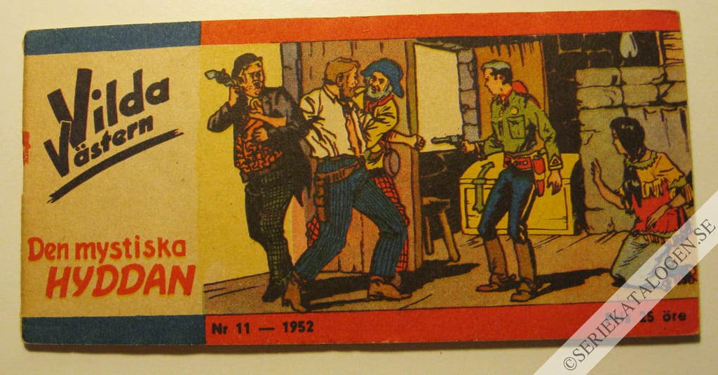 Framsida på Vilda Västern #11 (1952)