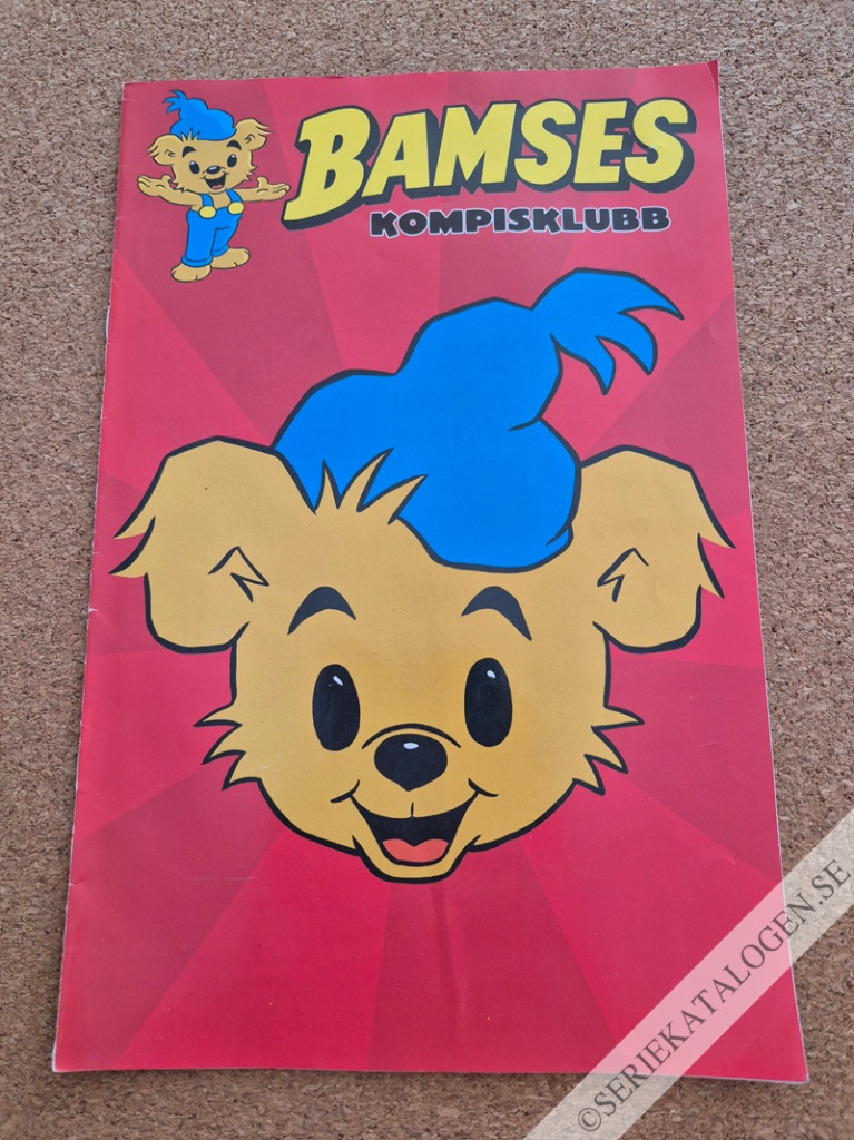 Framsida på Bamses kompisklubb # (2020)