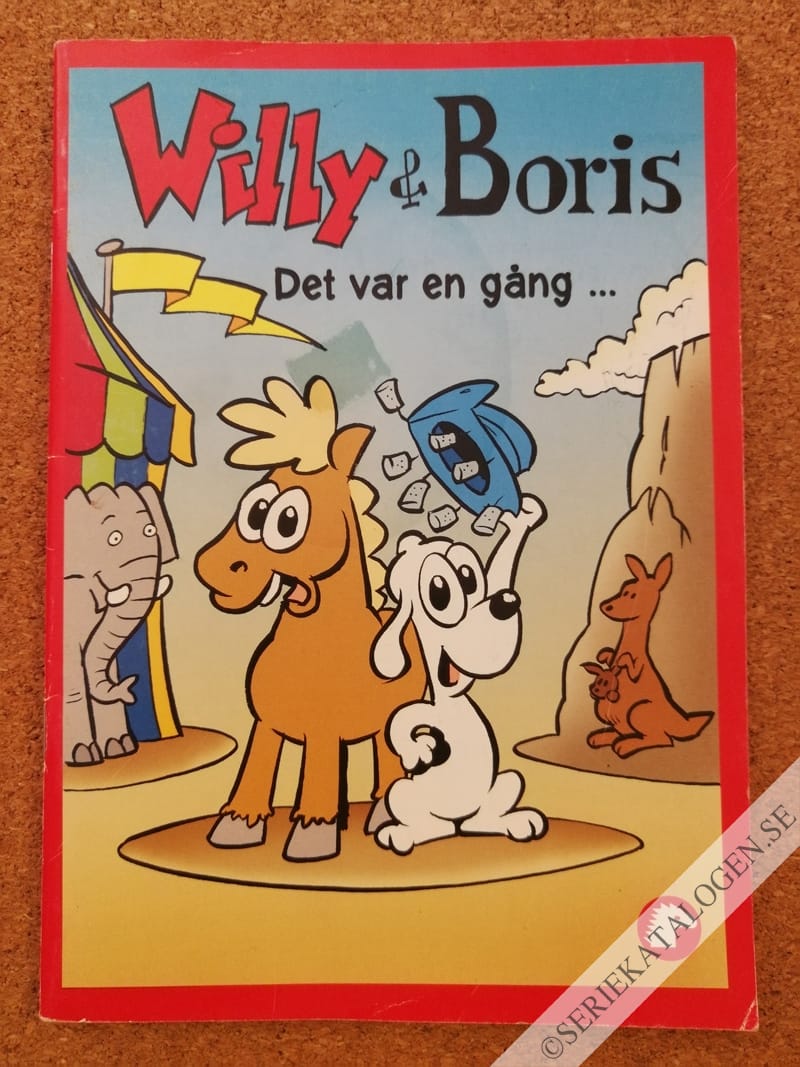 Framsida på Willy & Boris Det var en gång ... (2005)