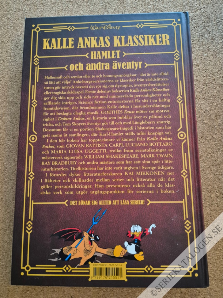 Baksida på Hamlet och andra äventyr (2020)