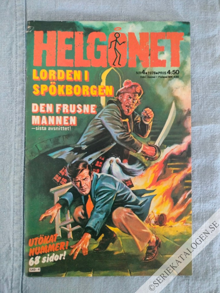 Framsida på Helgonet #4 (1978)