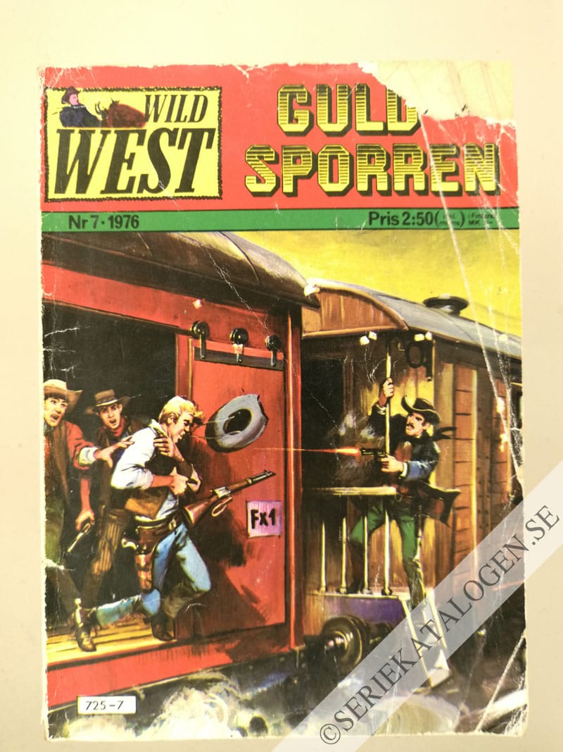 Framsida på Guldsporren (1976)