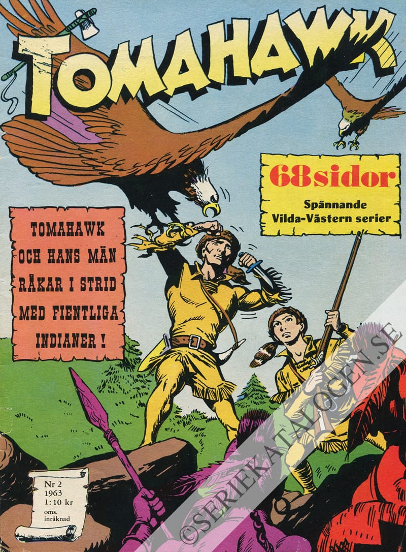 Framsida på Tomahawk #2 (1963)