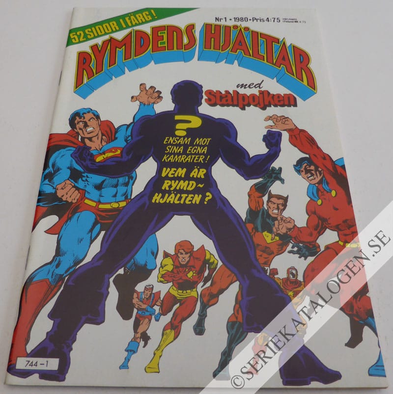 Rymdens hjältar med Stålpojken (1980)