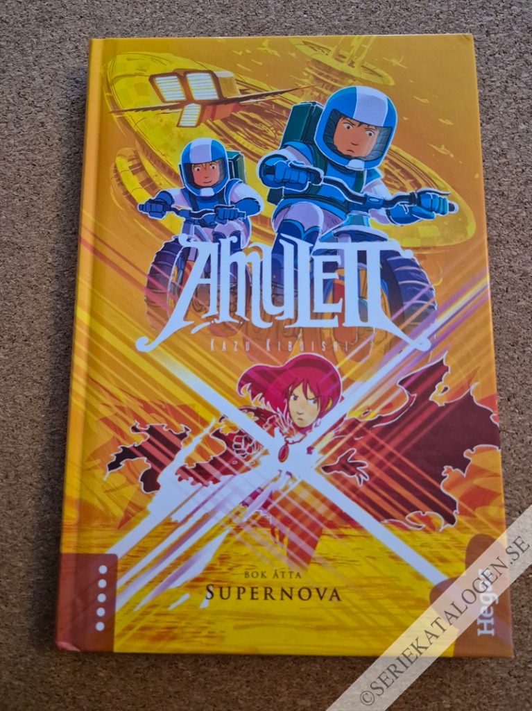 Framsida på Supernova (2023)