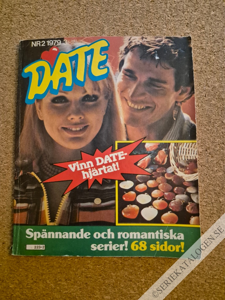 Framsida på Date #2 (1979)