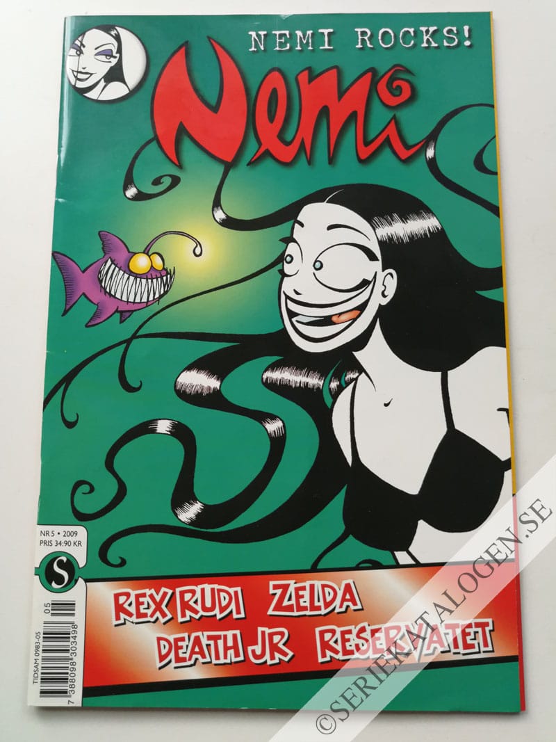 Framsida på Nemi #5 (2009)