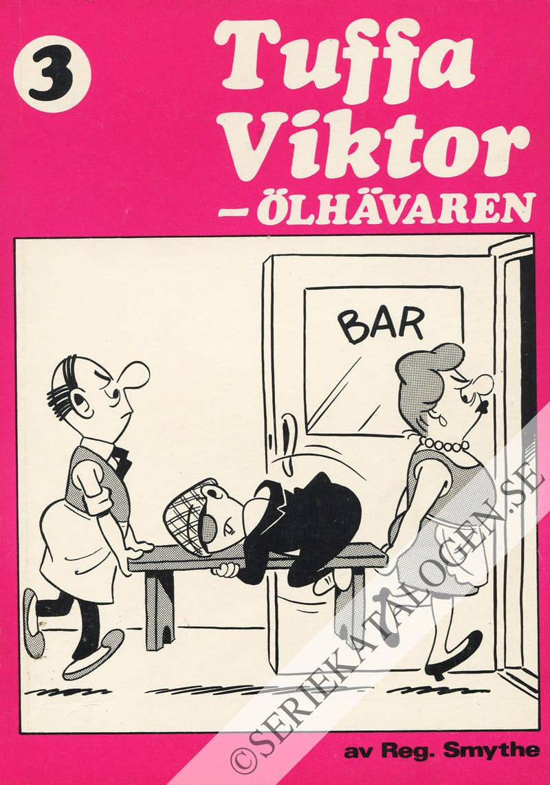 Framsida på Tuffa Viktor Tuffa Viktor - ölhävaren (1972)