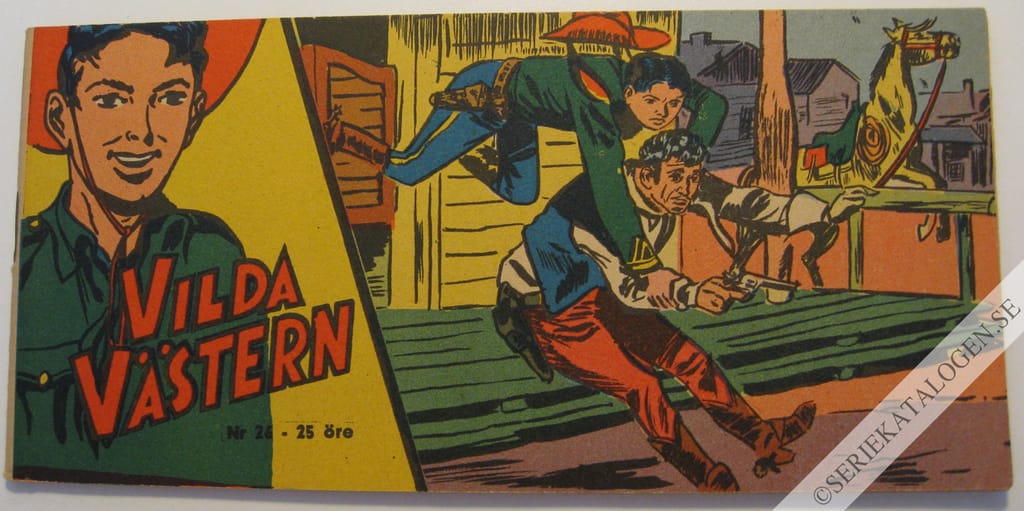 Framsida på Vilda Västern #26 (1959)
