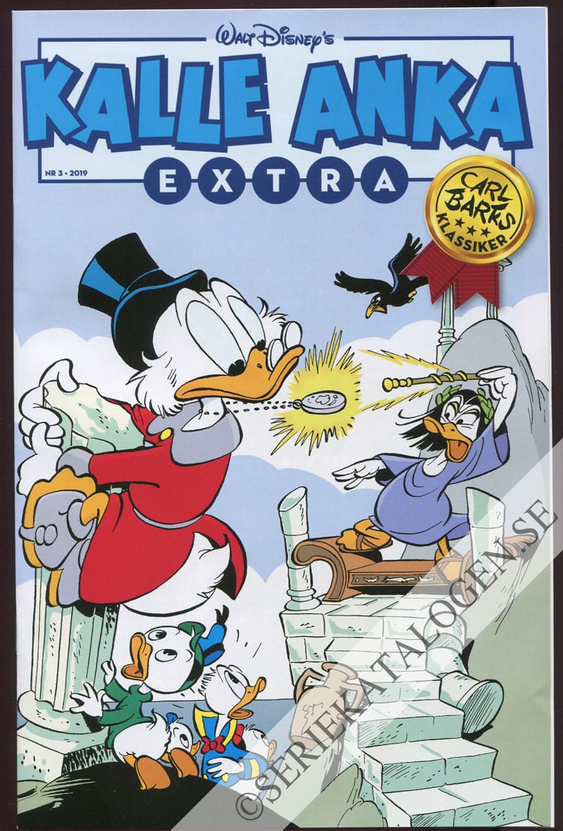 Framsida på Kalle Anka Extra #3 (2019)