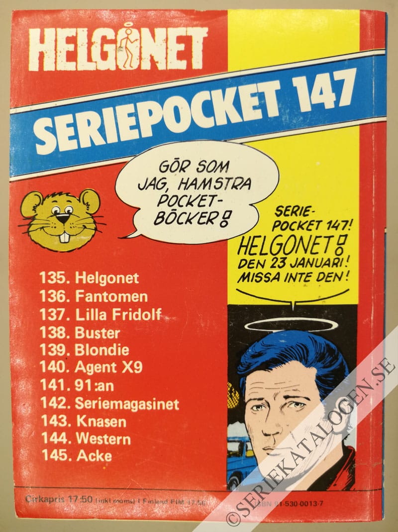 Baksida på Stålmannen (1984)
