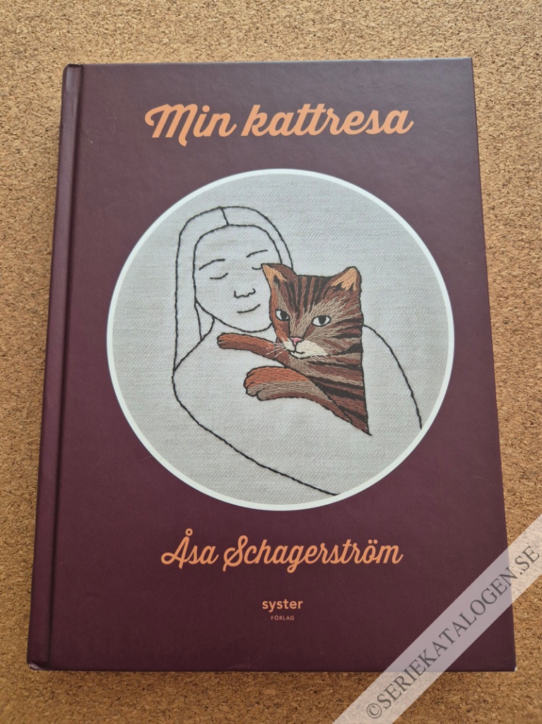 Framsida på Min kattresa # (2022)