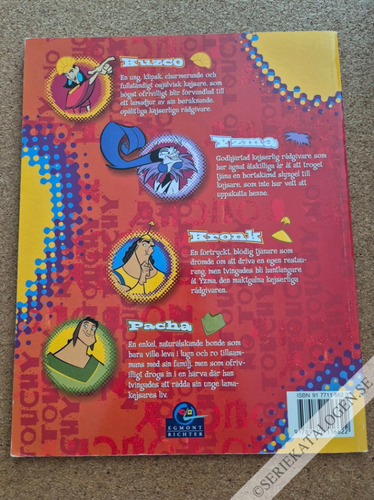 Baksida på Tala ur skägget, lama! (2001)