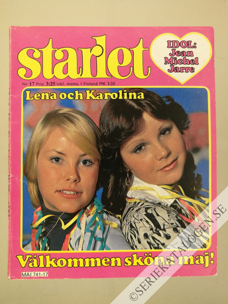 Framsida på Starlet #17 (1978)