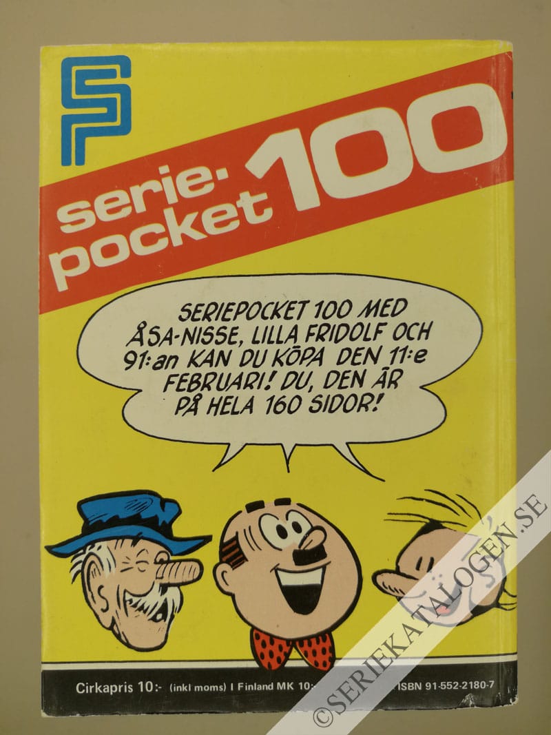 Baksida på Fantomen (1980)