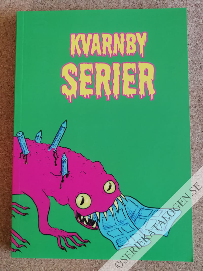 Framsida på Kvarnby serier # (2022)