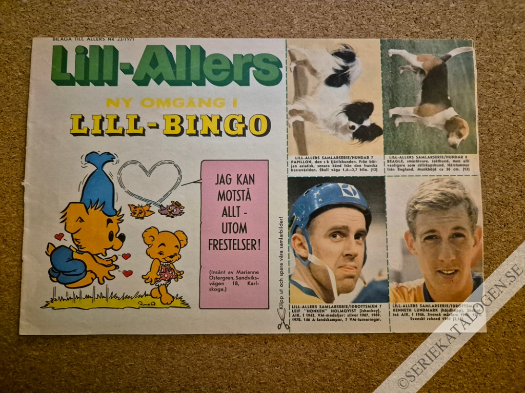 Framsida på Lill-Allers #23 (1971)
